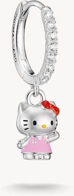 Thomas Sabo XHello Kitty Single hoop earring with white zirconia CR772-M06-7