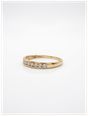 0.25ct Round Brilliant Natural Diamonds 9ct Yellow Gold Ring J86056