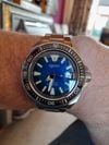 Customer picture of Seiko Men's Save The Ocean | Manta Ray | Stainless Steel Bracelet SRPE33K1