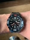 Customer picture of Seiko Men's Prospex | PADI | Stainless Steel Bracelet |Black Dial SRPE27K1