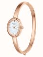 Rosefield Studio Rose Gold Coloured Size S Bangle Oval STWRSR-ST08 - alternate view 4