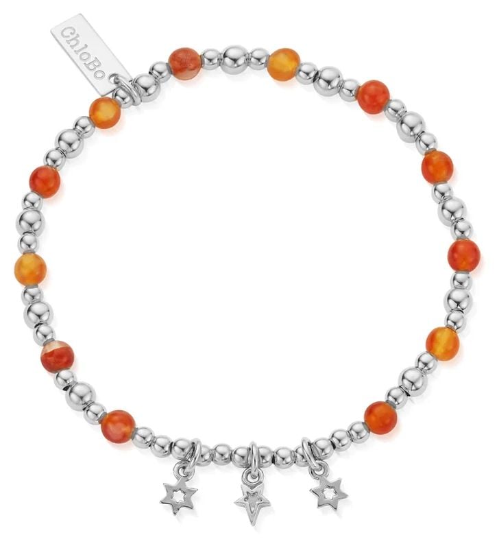 ChloBo SBFA20563058 Divine Courage Bracelet - 925 Sterling Jewellery