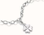 Thomas Sabo Cloverleaf Charm With White Zirconia – Original 2248-M02-14 - alternate view 2