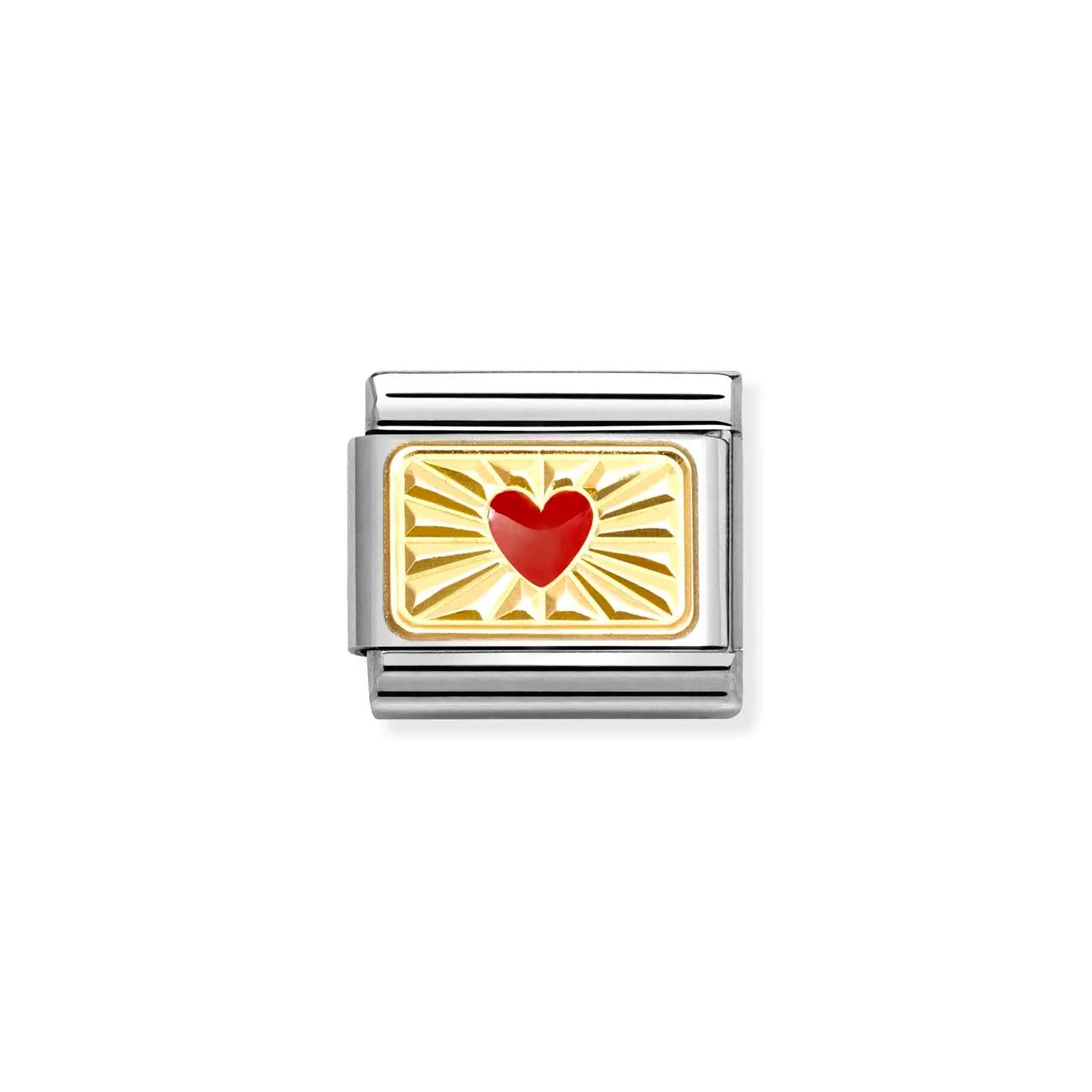 Nomination 030284/58 Composable Classic PLATES Steel Enamel Jewellery