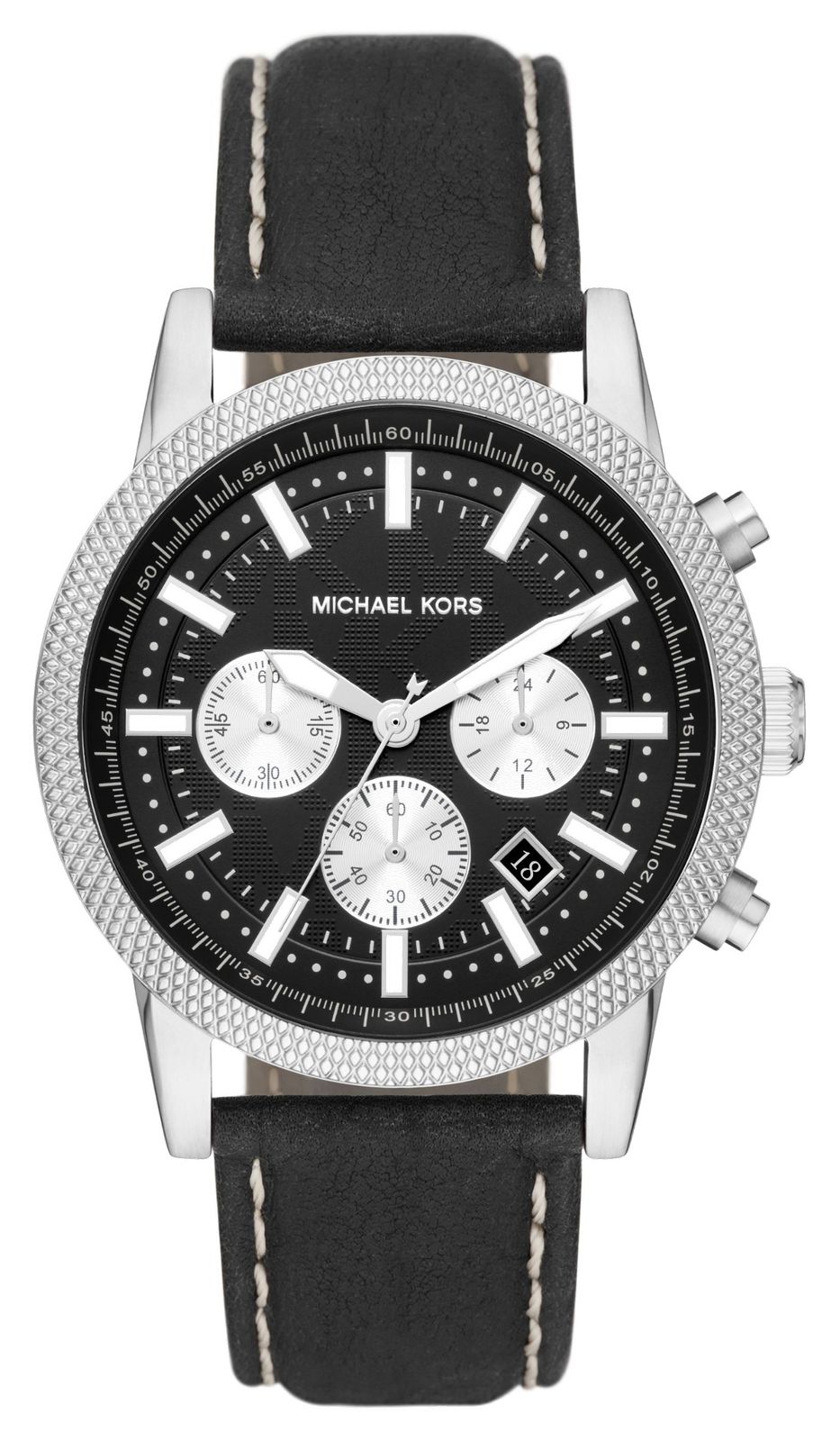 Michael Kors MK8956 Hutton Men’s Chronograph Watch Black
