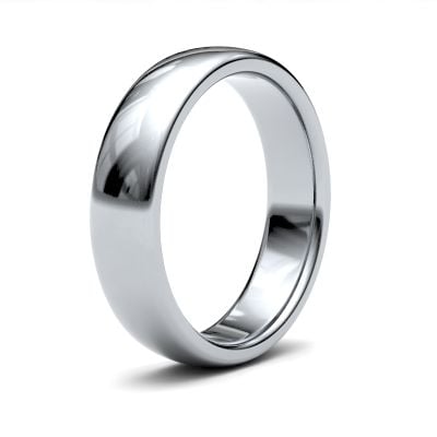 James Moore Wedding Ring  | 5mm | Medium | Size Premium Court | AG_5GMP-9W AG_5GMP-9W