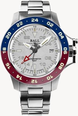Ball Watch Company Engineer Hydrocarbon AeroGMT II Meteorite (40mm) Meteorite Dial / Stainless Steel Bracelet DG2118C-S20C-MSL