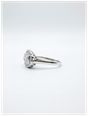 18ct White Gold Diamond Cluster Ring JM4721 - alternate view 2