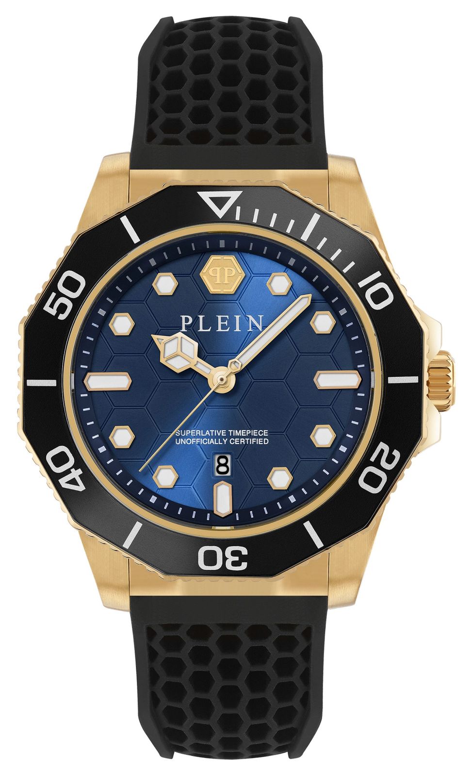 Philipp Plein PW2GA0226 AQUASTORM Quartz (44mm) Blue Sunray Watch