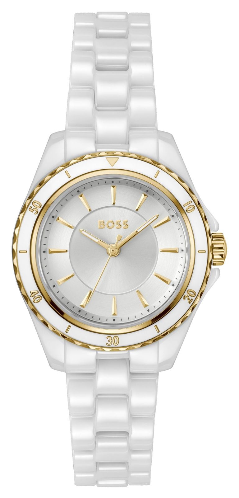 BOSS 1502850 SAGE AQUA Three-Hand Quartz (30mm) Silver Dial Watch