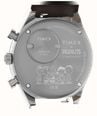 Timex Peanuts x Q Times Chronograph 40mm Brown Leather Strap TW6A04400 - alternate view 4