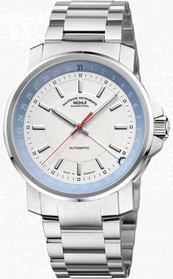 Mühle Glashütte 29er Big Zeigerdatum Automatic Watch M1-25-32-MB