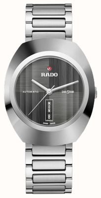 RADO DiaStar Original Automatic (38mm) Grey Dial / Stainless Steel R12160103