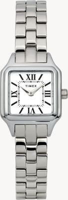 Timex Addison (23mm) White Dial / Stainless Steel Bracelet TW2Y23800