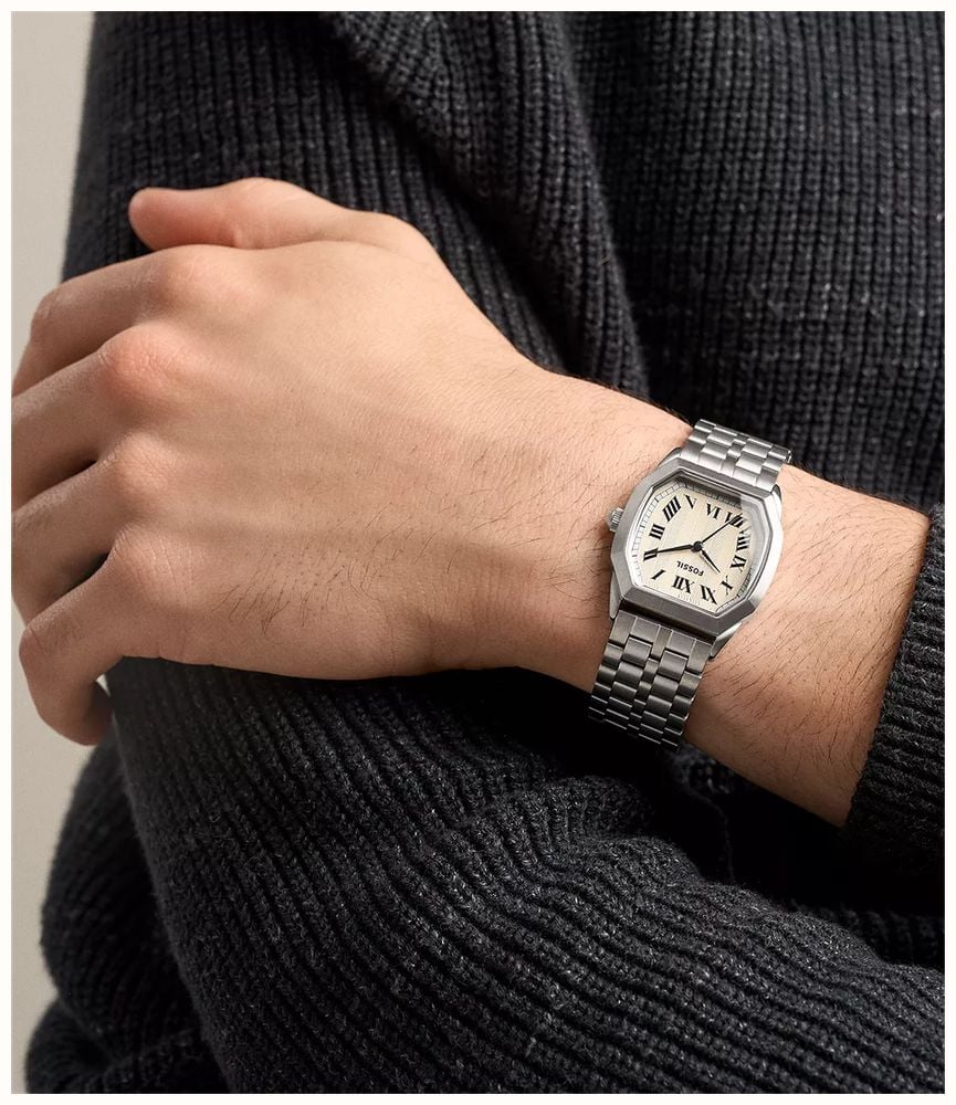 Fossil Harlow 33 mm Three-Hand Stainless Steel FS6211 - alternate view 6