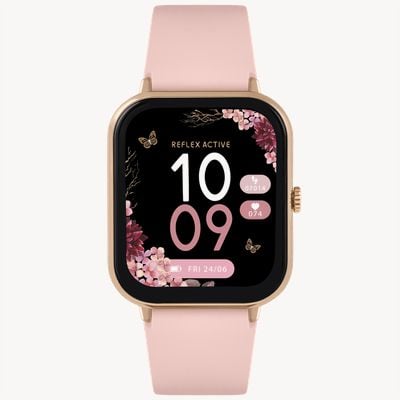 Reflex Active Series 23 Multi-Function Smartwatch (39mm) Digital Dial / Blush Pink Silicone RA23-2166