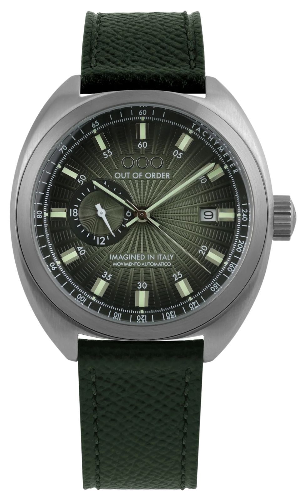 Out Of Order OOO.001-31.VE.GU Torpedine Jade Automatic (42mm Watch