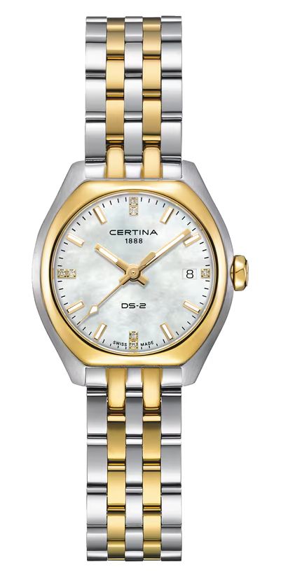 Certina C0492102211600 DS-2 Lady Quartz (27.8mm) Mother-of- Watch