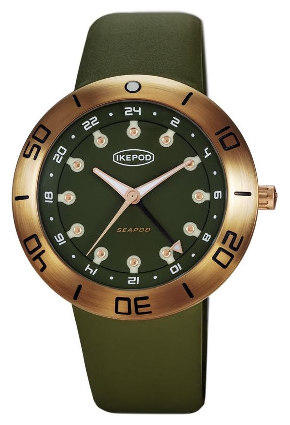 IKEPOD S006-SI-LV SEAPOD BRONZE Yves Limited Edition (50 Watch