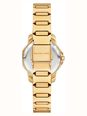 Michael Kors Prescott Gold Tone Stainless Steel Bracelet With Gold Dial MK7685 - alternate view 2