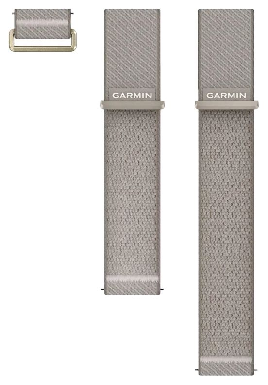 Garmin 010-13907-05 Quick Release Bands (24mm) French Grey Watch