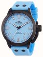 TW Steel Canteen Automatic (45mm) Light Blue Dial / Light Blue Silicone Strap Watch CS128 - alternate view 2