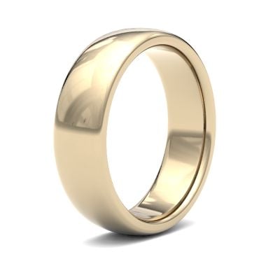 James Moore Wedding Ring  | 6mm | Medium | Size Premium Court | AG_6LMP-9Y AG_6LMP-9Y