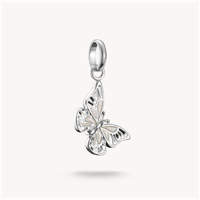 Thomas Sabo Charm Pendant Butterfly Connect Silver CC1265-007-14