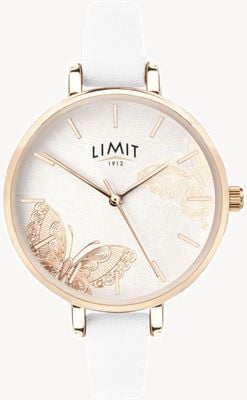 Limit | Women's Secret Garden Watch | White Butterfly Dial | 60013.73