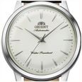 Orient Men's White Dial Automatic Black Leather Strap RA-BB0103S30B - alternate view 2