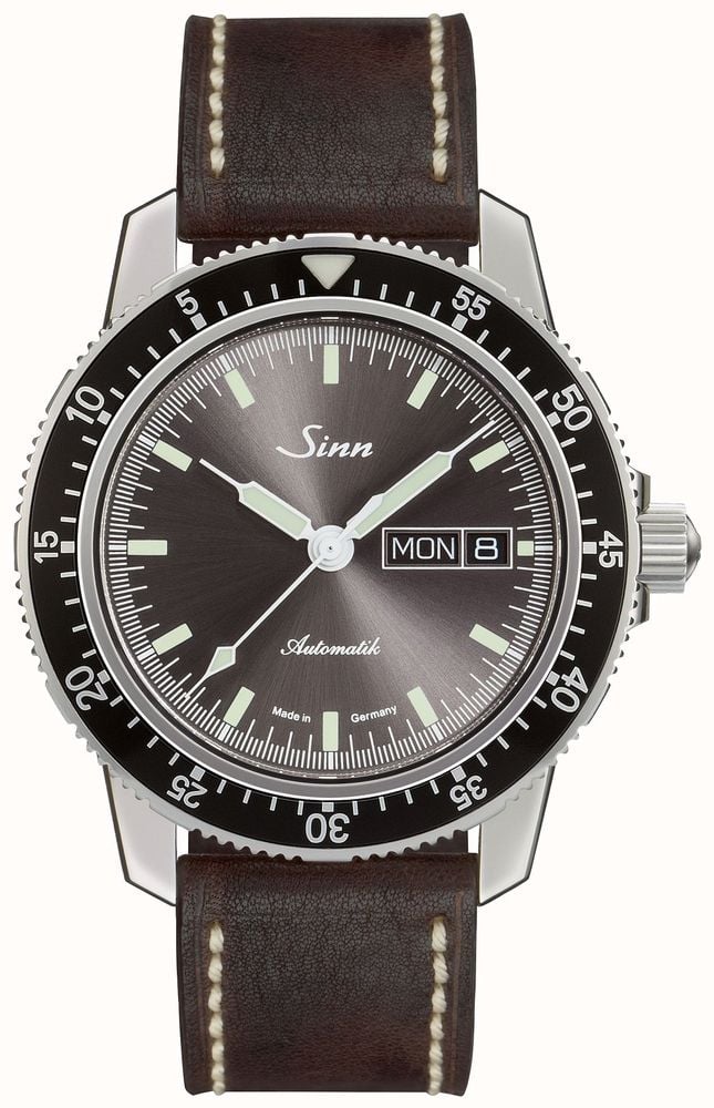 Sinn 104.014 DARK BROWN VINTAGE LEATHER