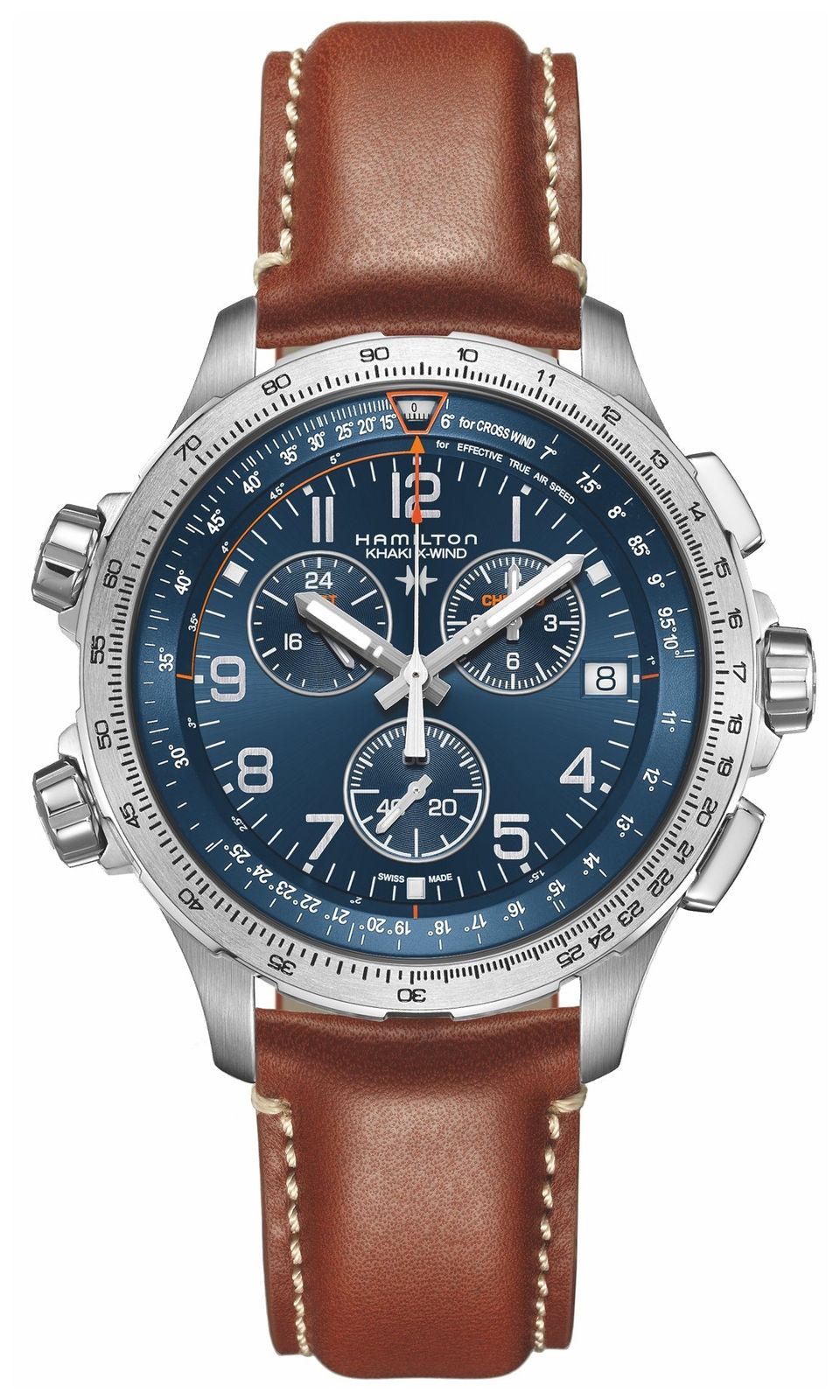 Hamilton H77922541 Khaki Aviation X-Wind GMT Chrono *Mission Watch