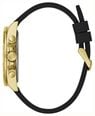 Guess Arthur Black Sunray Dial Black Silicone Strap GW1155G2 - alternate view 2