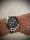 Customer picture of Seiko Prospex ‘Captain Willard’ 1970s Reinterpretation Automatic Divers 8L35 Movement SLA051J1