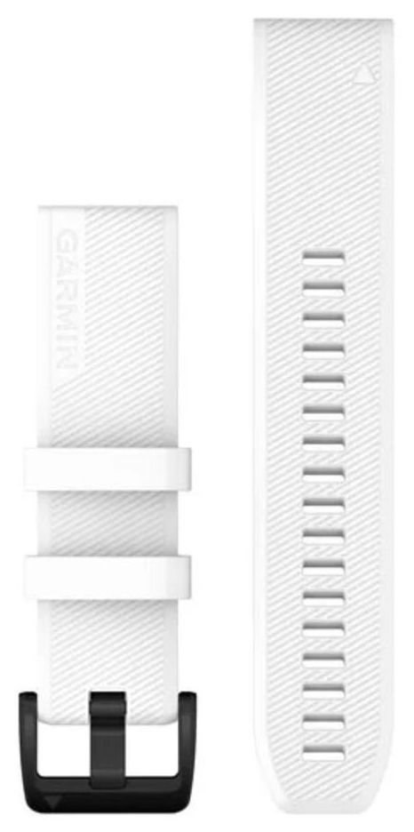 Garmin 010-12901-01 QuickFit 22 Strap Only White With Black Watch