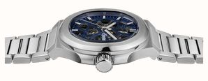 Ingersoll THE FRAME Automatic (47mm) Blue Skeleton Dial / Stainless Steel Bracelet I18301 - alternate view 2