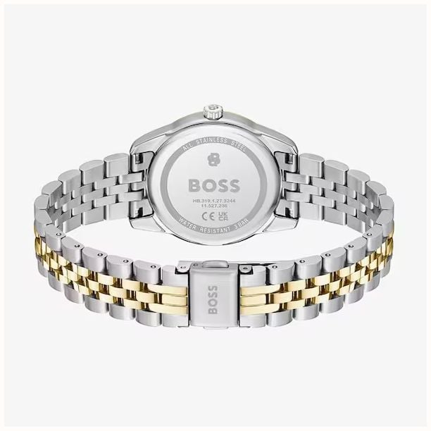 BOSS Graceful Bicolour Mother of Pearl 32mm Ladies BOSS Watch 1502867 - alternate view 3