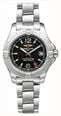 Pre-owned Breitling Colt Quartz Chronometre (33mm) Black Dial / Stainless Steel Bracelet Watch J74196