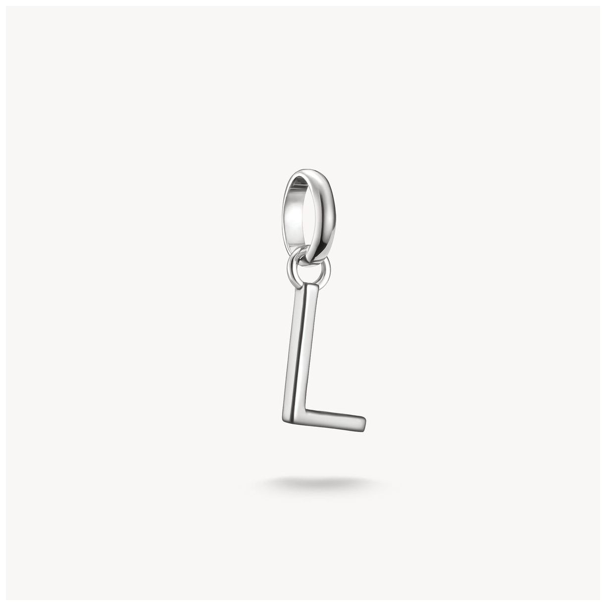 Thomas Sabo CC1218-001-21 Charm Pendant Letter L Connect Jewellery