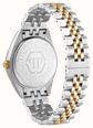 Philipp Plein DATE SUPERLATIVE Quartz (34mm) Green Sandstone Dial / Two-Tone Stainless Steel Bracelet PWYFA1626 - alternate view 2