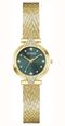 Guess Ladies Louisa Gold-Tone Mesh Bracelet GW1086L2