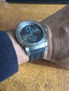 Customer picture of STORM Hydron V2 Rubber Grey Dial / Black Silicone Strap 47462/GY