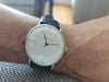 Customer picture of Junghans max bill Hand-winding Sapphire Glass 27/3700.02