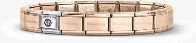 Nomination Rose Gold Base Bracelet