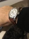 Customer picture of Hamilton Men's Khaki Field Auto 38mm Brown Leather H70455553