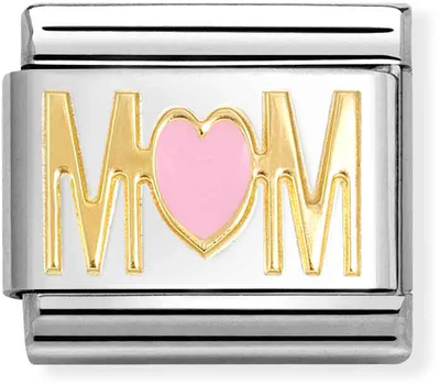 Nomination Classic Mum Steel Enamel Charm 030272/84