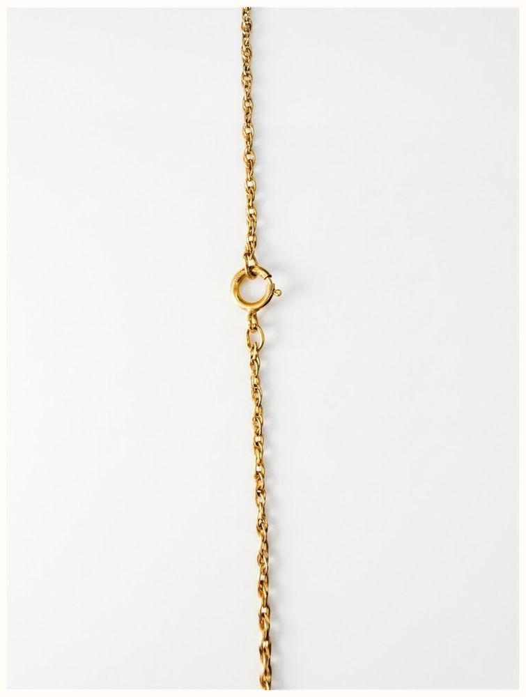 James Moore & Co Pre-Owned 14ct Australian Yellow Gold  With 24ct Pure Gold Capsule Pendant Necklace J34957 - alternate view 3