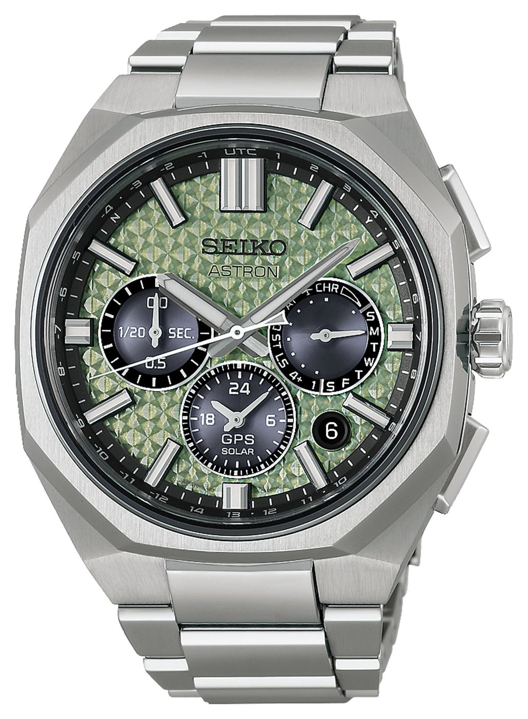 Seiko HAB005J1 Astron GPS Solar 2026 Limited Edition (43.4mm Watch