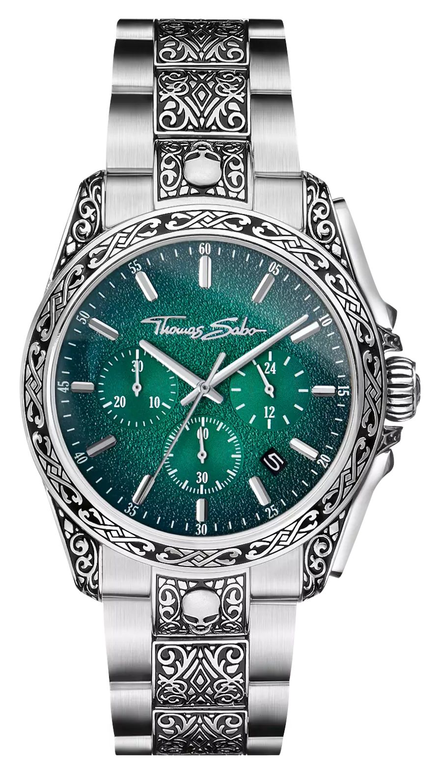 Thomas Sabo WA0445-201-211-41 Rebel At Heart Chrono (41mm) Watch