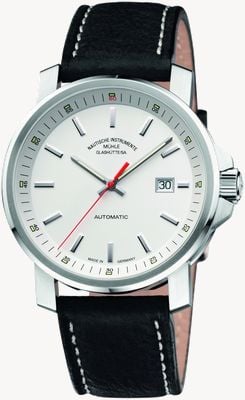 Mühle Glashütte 29er Big Leather Band White Dial M1-25-31-LB